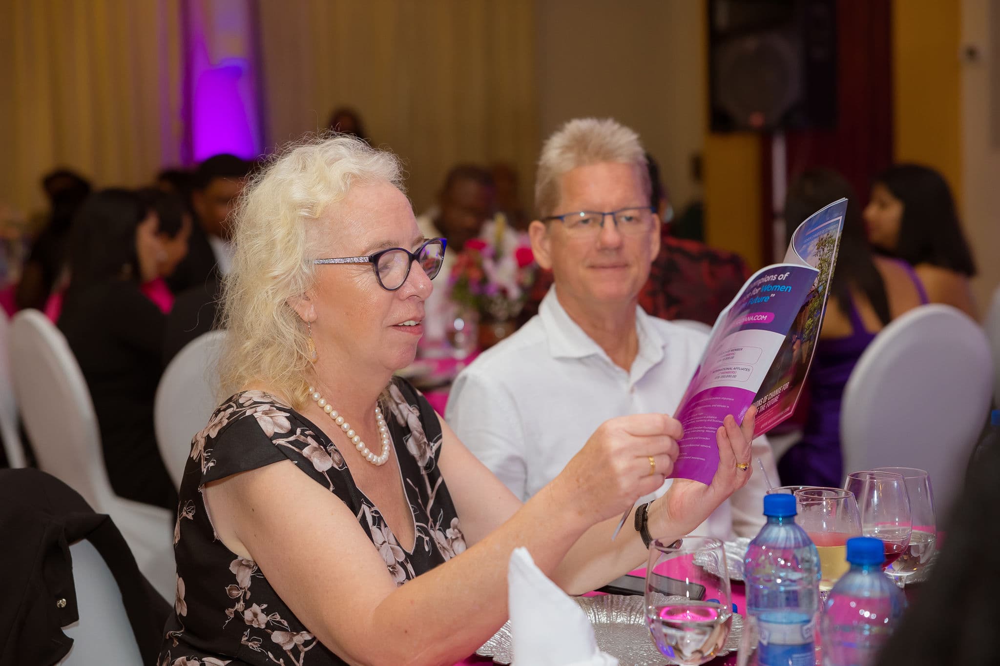 Founder's Dinner 2022 — event photograph