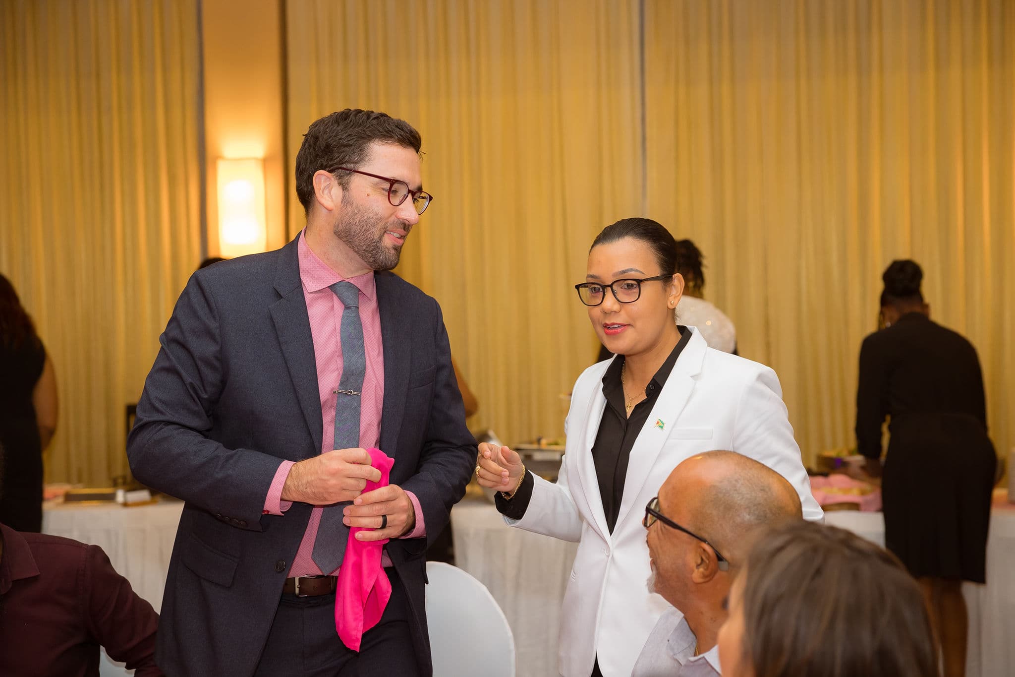 Founder's Dinner 2022 — event photograph