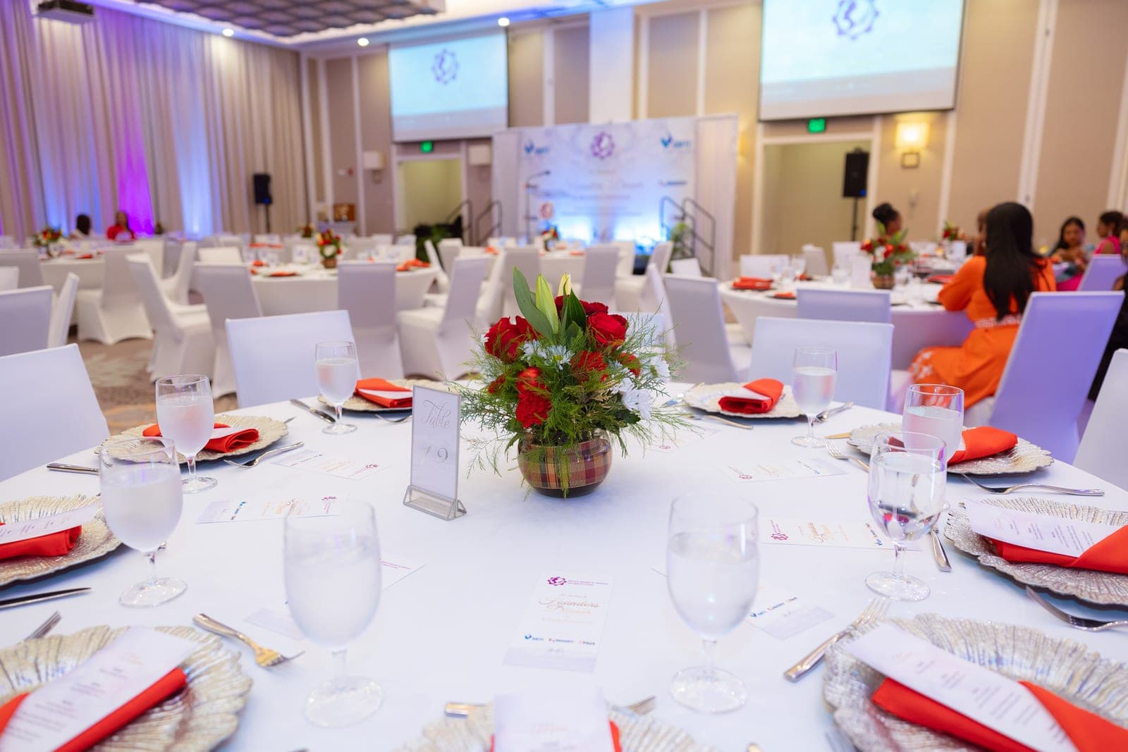 4th Annual Founders' Dinner — event photograph