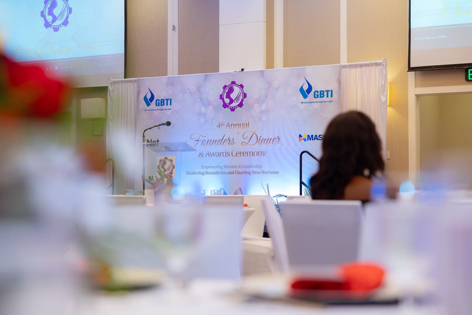 4th Annual Founders' Dinner — event photograph