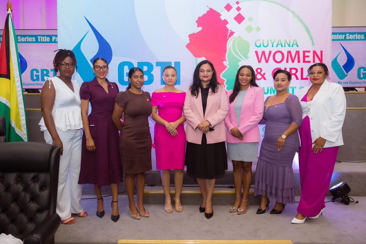 Delegates at the Guyana Women & Girls Summit