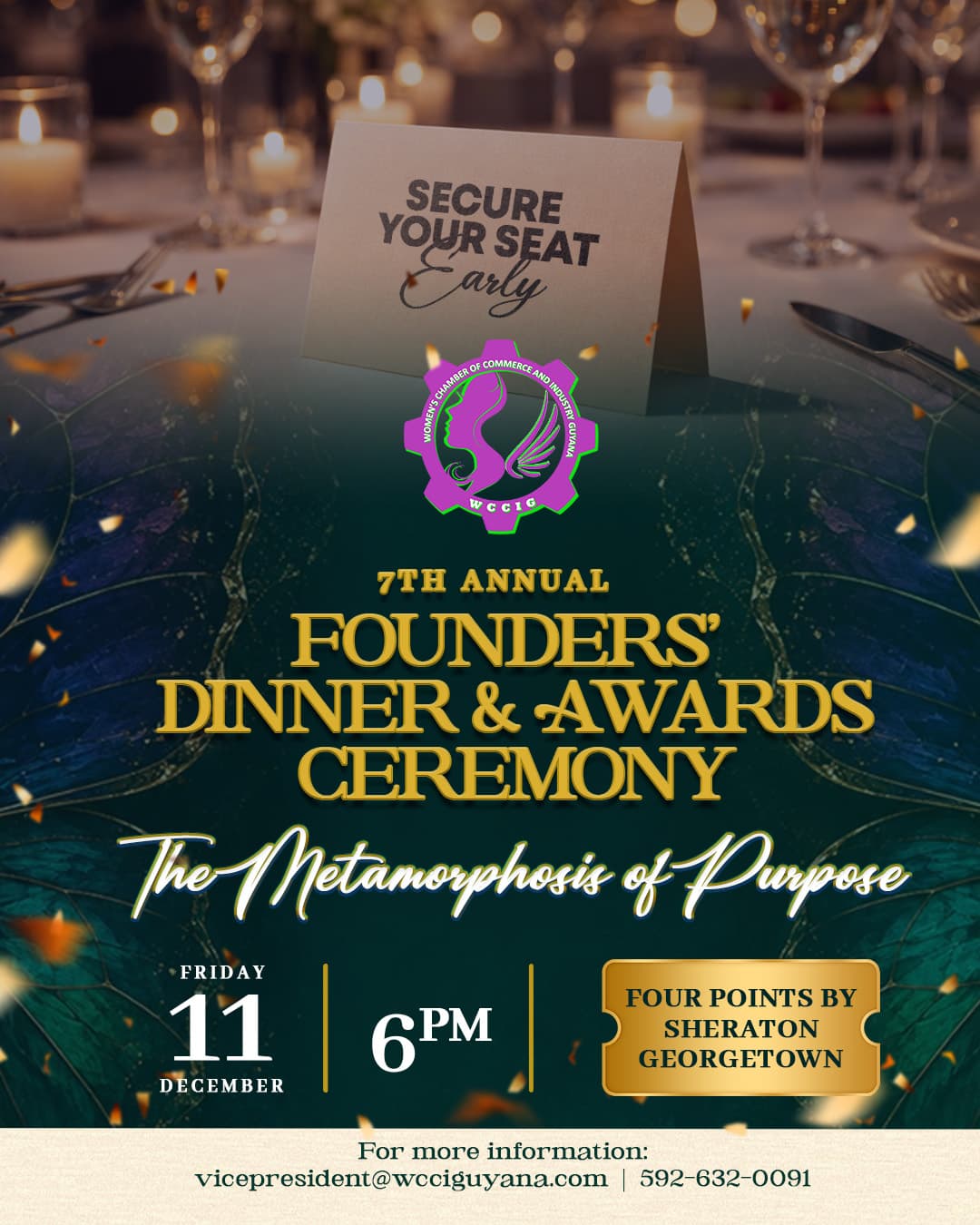 7th Annual Founders' Dinner & Awards Ceremony